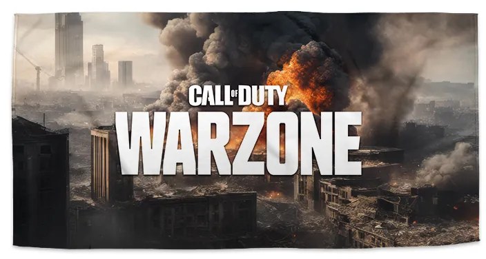 Sablio Uterák Call of Duty Warzone - Mesto - 30x50 cm