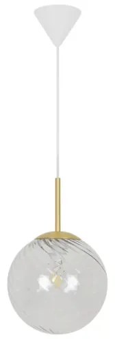 Nordlux - Luster na lanku CHISELL 1xE27/40W/230V