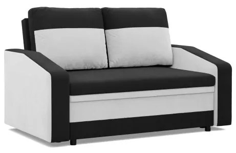 Pohovka ORION čierna / biela