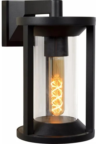 Lucide 15803/01/30 - Vonkajšia nástenná lampa CADIX 1xE27/15W/230V IP65