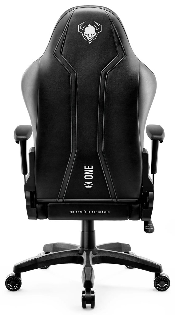 Herné kreslo Diablo X-One 2.0 King Size, čierne