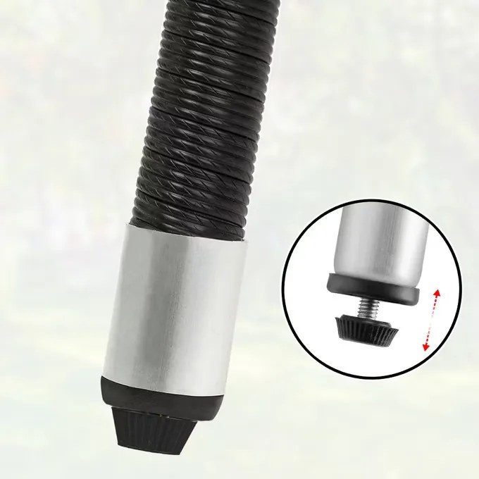 InternetovaZahrada Ratanový stôl Ø80 cm - čierny