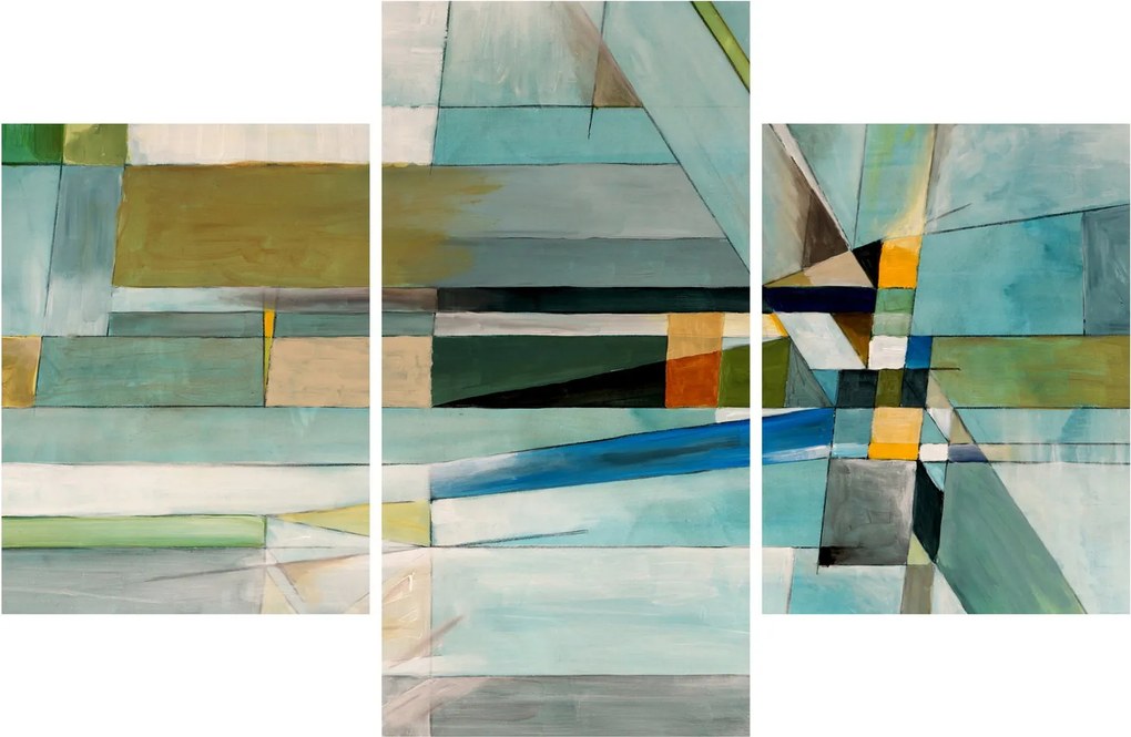 Obraz - Abstrakcia (90x60 cm)