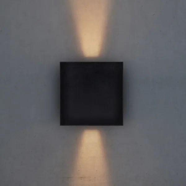 Brilagi - LED Vonkajšie nástenné svietidlo CUBE LED/6W/230V IP54