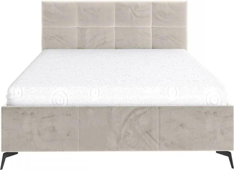 Čalúnená posteľ s kontajnerom Widans, Dostupné poťahy: Fresh 32, Rozmer postele: 140x200