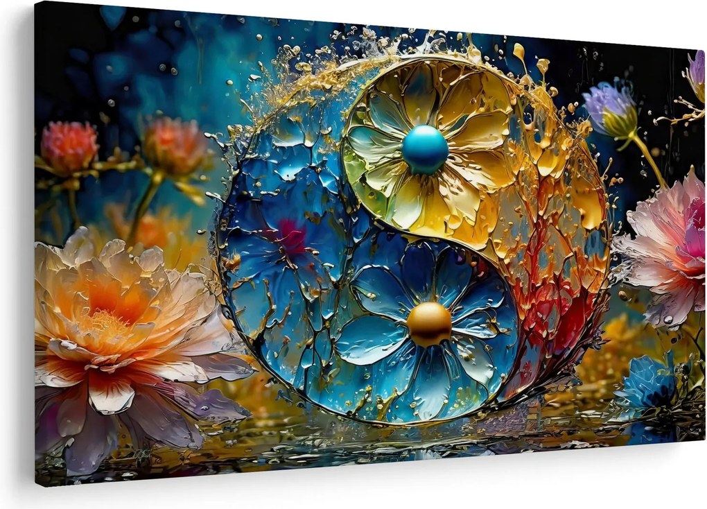 Obraz - Harmónia a rovnováha (90x60 cm)
