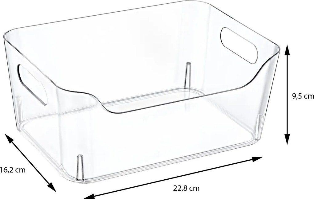 Plastový kuchynský organizér Pure 3000 ml