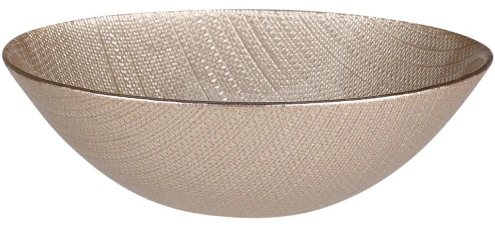 Sklenená misa Champagne (fi) 15 cm