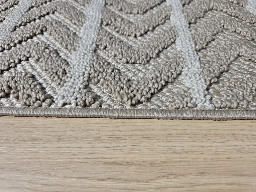 DC Koberec Milano 026 vison béžová Rozmer: 160×220 cm