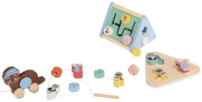 lupilu® Hrací a vzdelávací box (18 – 24 mesiacov) (100395118)