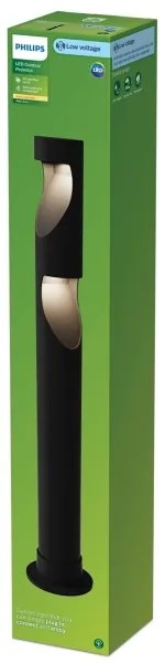 Philips - LED Vonkajšia lampa GARDENLINK DESI LED/1,5W/24V 2700K IP44