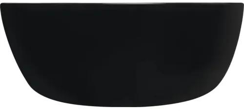 Umývadlo na dosku Jungborn Kalen sanitárna keramika čierna 62,5 x 42 x 14 cm