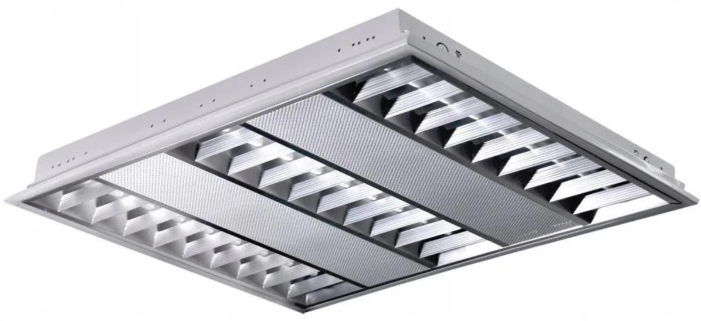 Polux LED Podhľadové žiarivkové svietidlo 3xLED/13W/230V SA0223