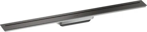 Hansgrohe AXOR Drain sprchový žľab 80 cm kartáčovaný černý chrom 42 521 340