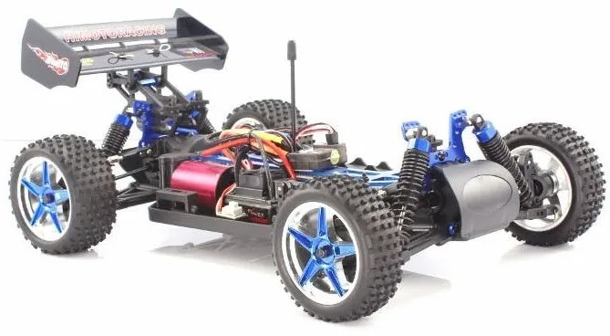 Himoto ZMOTOZ3 bezkartáčový 1:10 2,4 GHz RTR (HSP XSTR PRO) - 10707