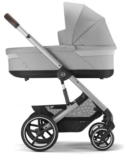 CYBEX športový kočík Balios S Lux - lava grey (silver frame)