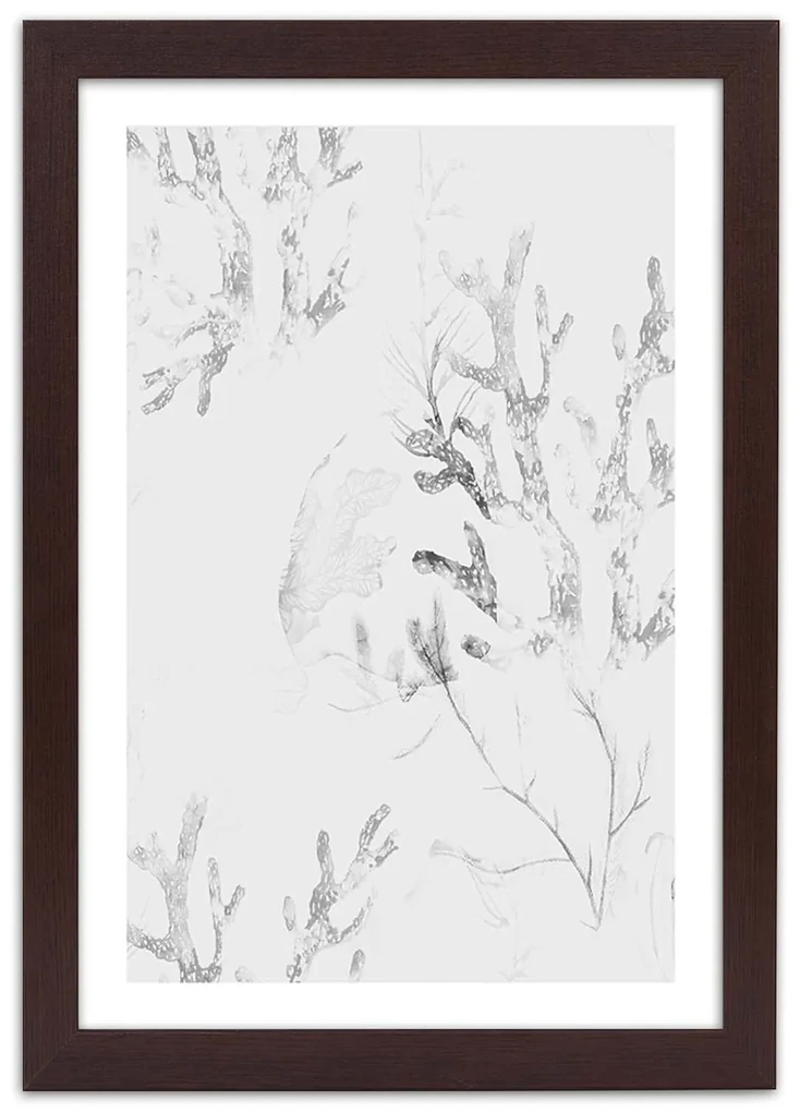 Gario Plagát Podvodná flóra Farba rámu: Bez rámu, Rozmery: 30 x 45 cm