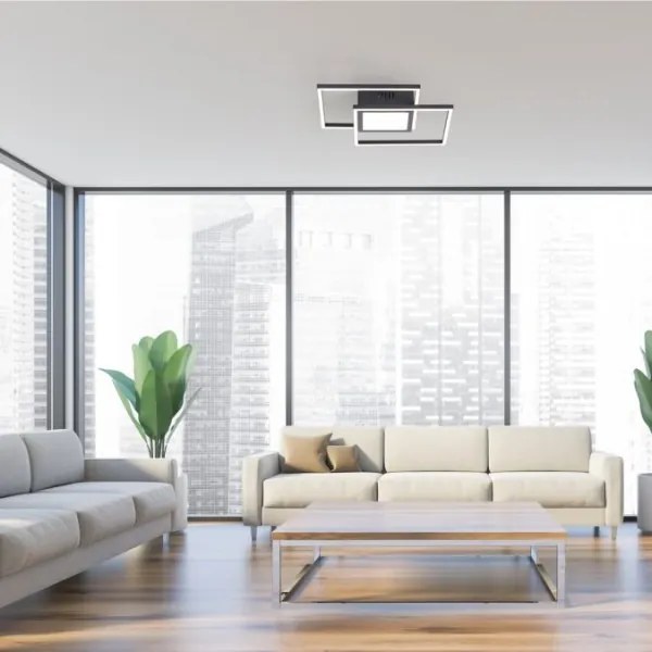 JUST LIGHT. 14144-18 - LED Stropné svietidlo ASMIN LED/26W/230V