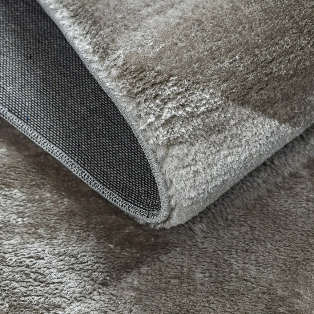 Dywany Łuszczów, Kusový koberec Visco Rabbit Silver 3, 160x220, šedá, detská izba