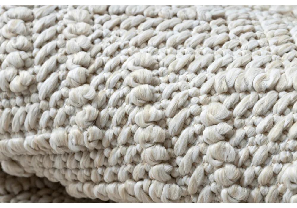 Kusový koberec Lynat krémový 80x150cm