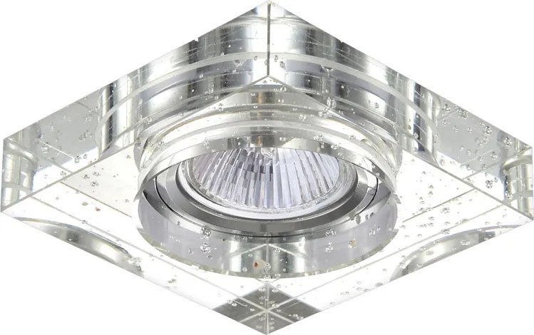 Luxera Luxera 71069 - Bodové svietidlo CRYSTALS 1xGU10/50W/230V 71069