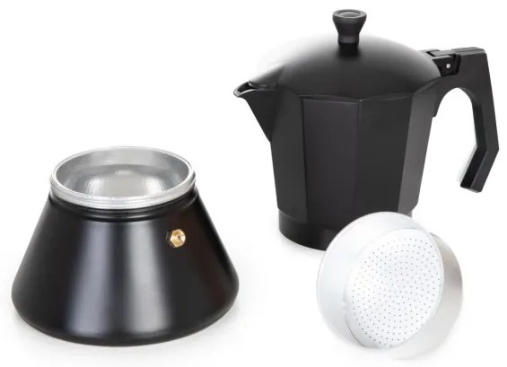 Kávovar MIA MOKKA čierny 851303 450 ml