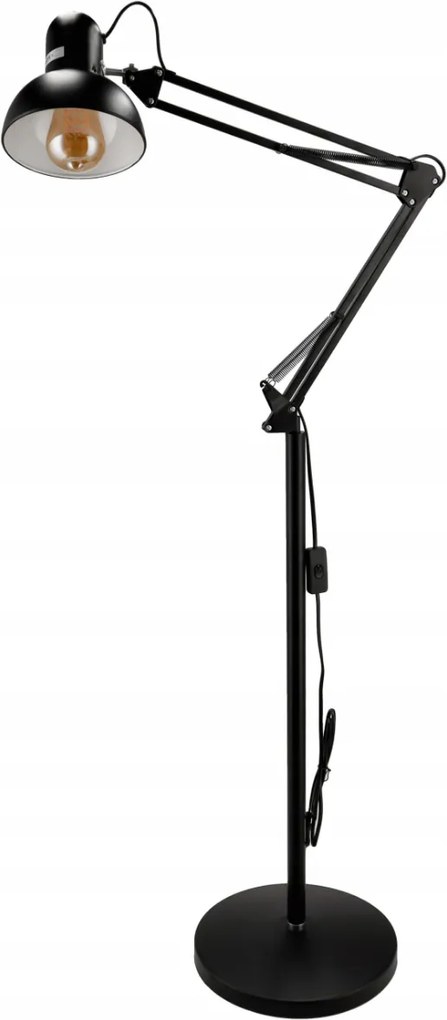 BERGE LED stojacia lampa E27 185cm - BERLIN