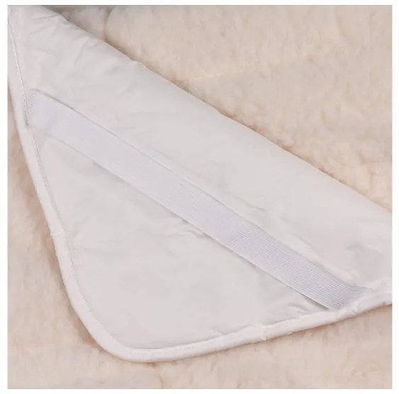 TXL Comfort Vlnená podložka na matrac, 140 x 200 cm  (100339288)