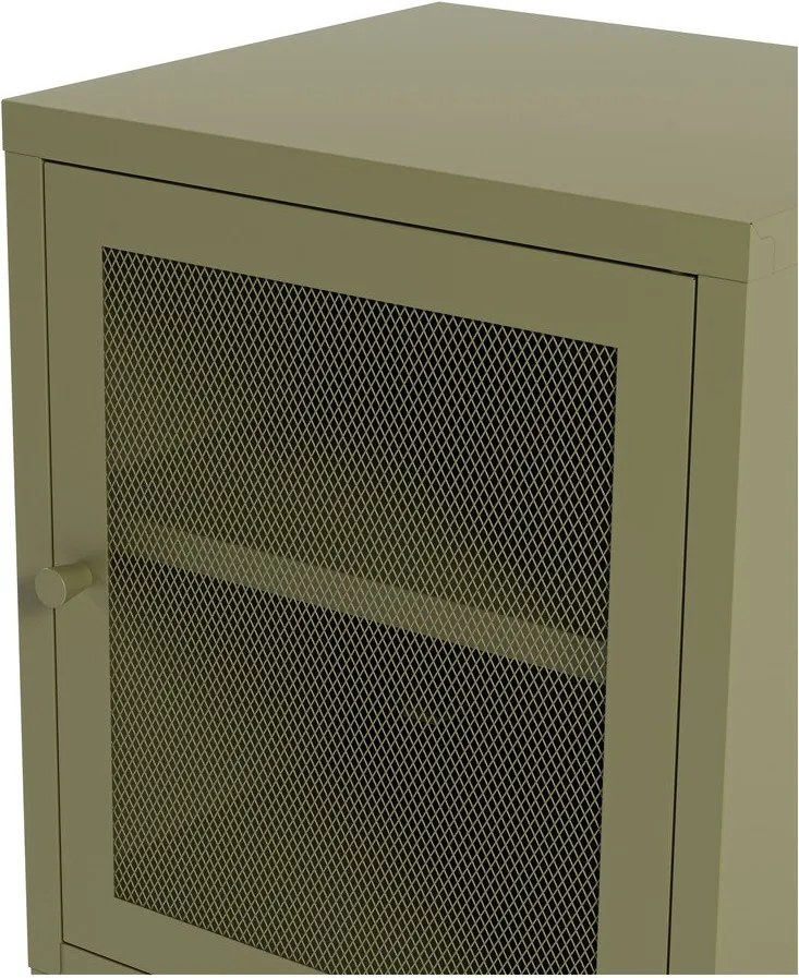 Zelený nočný stolík Fayna – Marckeric