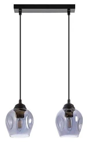Luster na lanku 2xE27/60W/230V