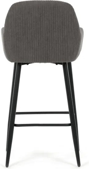 Barová stolička sivá AUB-V4009 GREY6