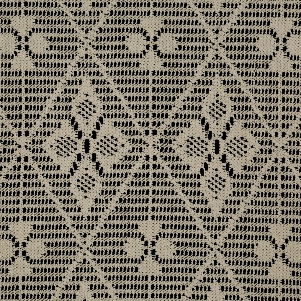 ZÁVES NA PÁSKE NELA 140X270 CM PRÍRODNÁ