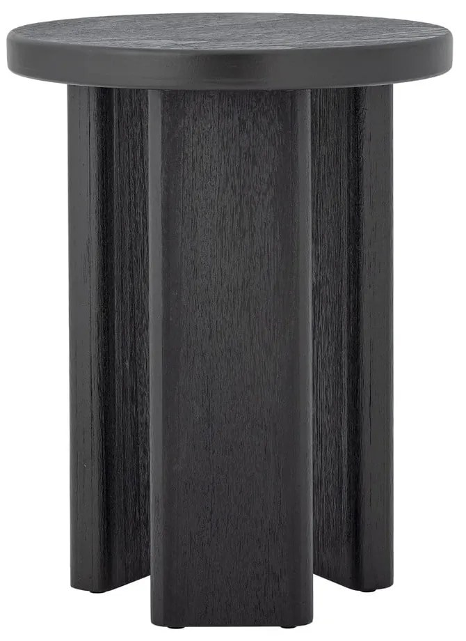 Okrúhly odkladací stolík v dekore jedle ø 40 cm Mimola – Bloomingville