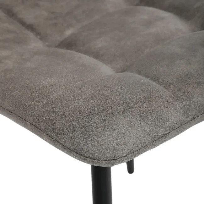 Jedálenská stolička sivá CT-281 GREY3
