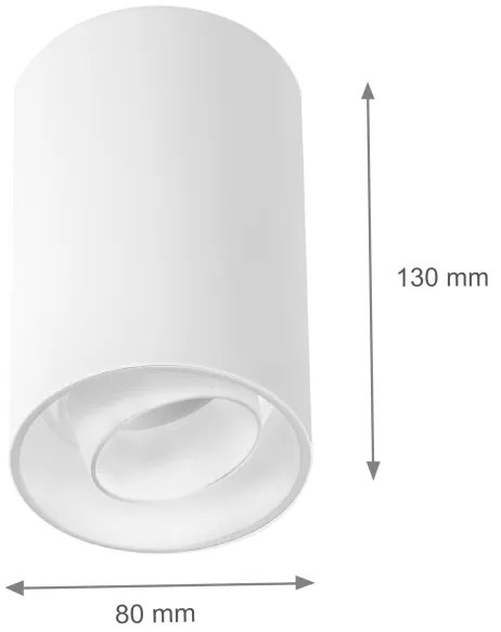 Bodové svietidlo CHLOE 1xGU10/50W/230V biela