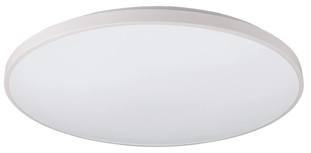 NOWODVORSKI Stropné LED osvetlenie do kúpeľne AGNES ROUND, 64W, denná biela, 65cm, okrúhle, biele