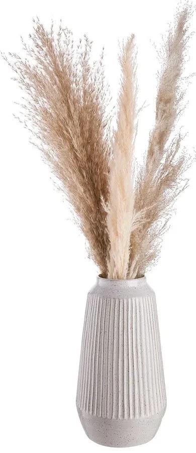 FINJA Váza 31,5 cm - biela