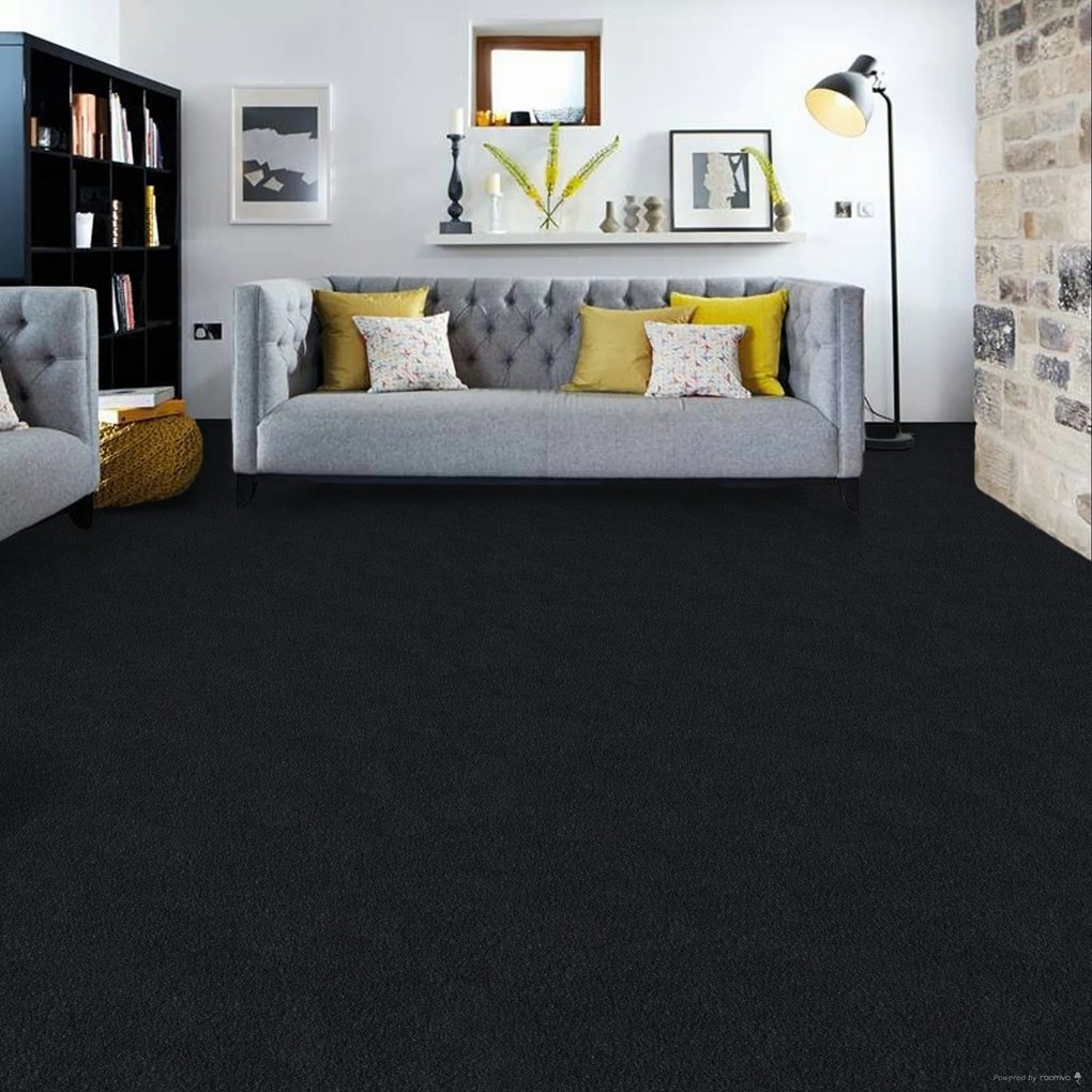 ITC, Koberec metráž La Scala 6902, na mieru, šíře 4m, šedá, twinback (filc+juta), obchodné priestory