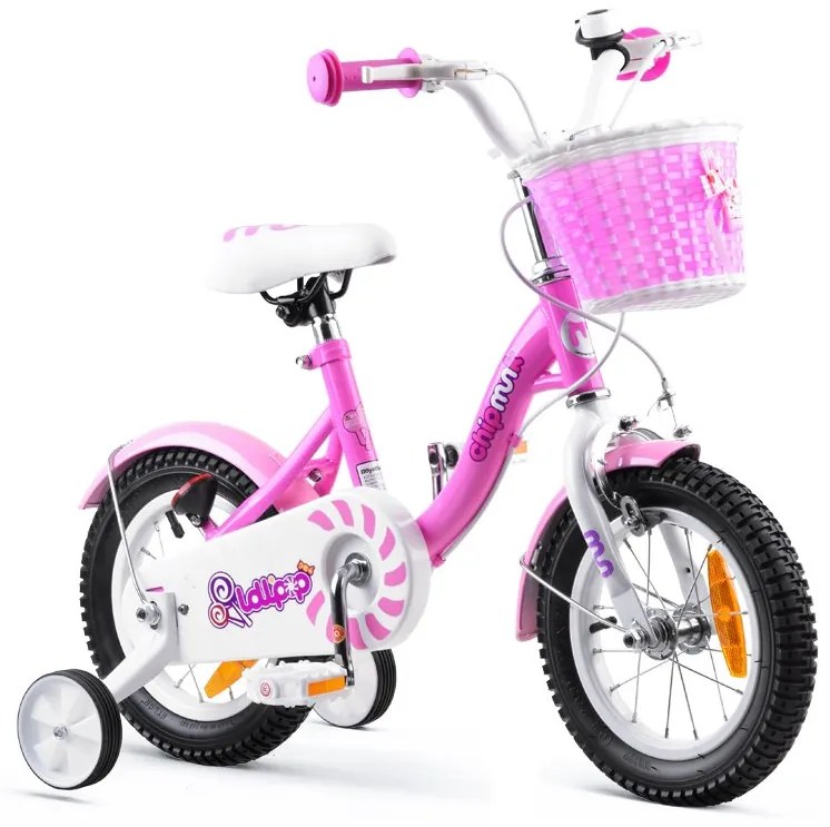RoyalBaby Chipmunk MM CM12-2 Detský bicykel 12" 2021