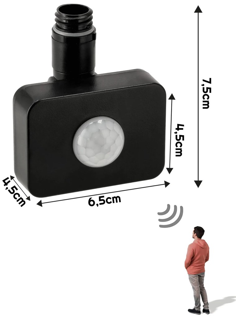 ECOLIGHT LED reflektor 20W 2v1 - studená biela