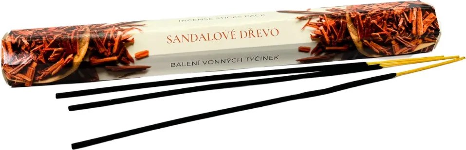 ARÔME Santalové dřevo Množství: 6 ks