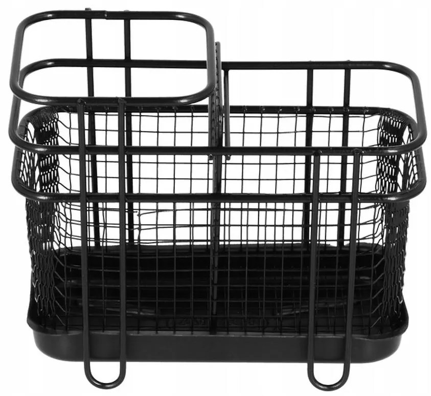 Odkvapkávač oválny čierny