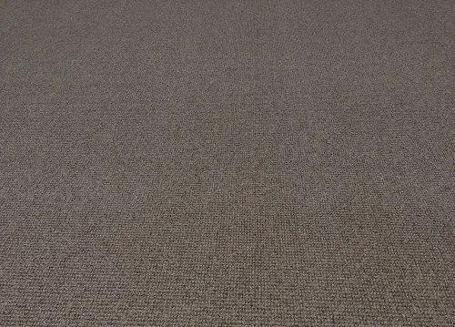 Koberce Breno Metrážny koberec RE-TWEED 44, šíře role 400 cm, hnedá, viacfarebná