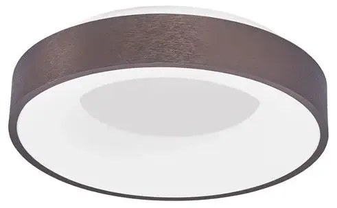 Stropné svietidlo LED so stmievaním Rando Thin 38 3000K hnedá