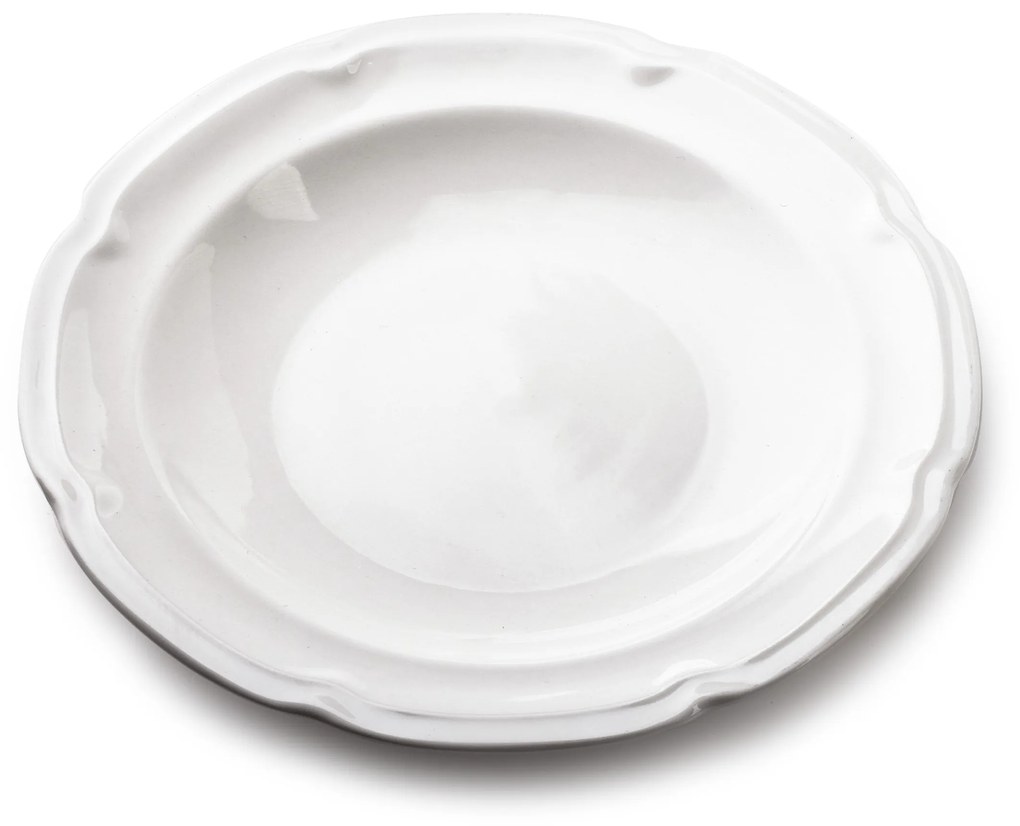 Porcelánový hluboký talíř HELLA 22,4 cm bílý