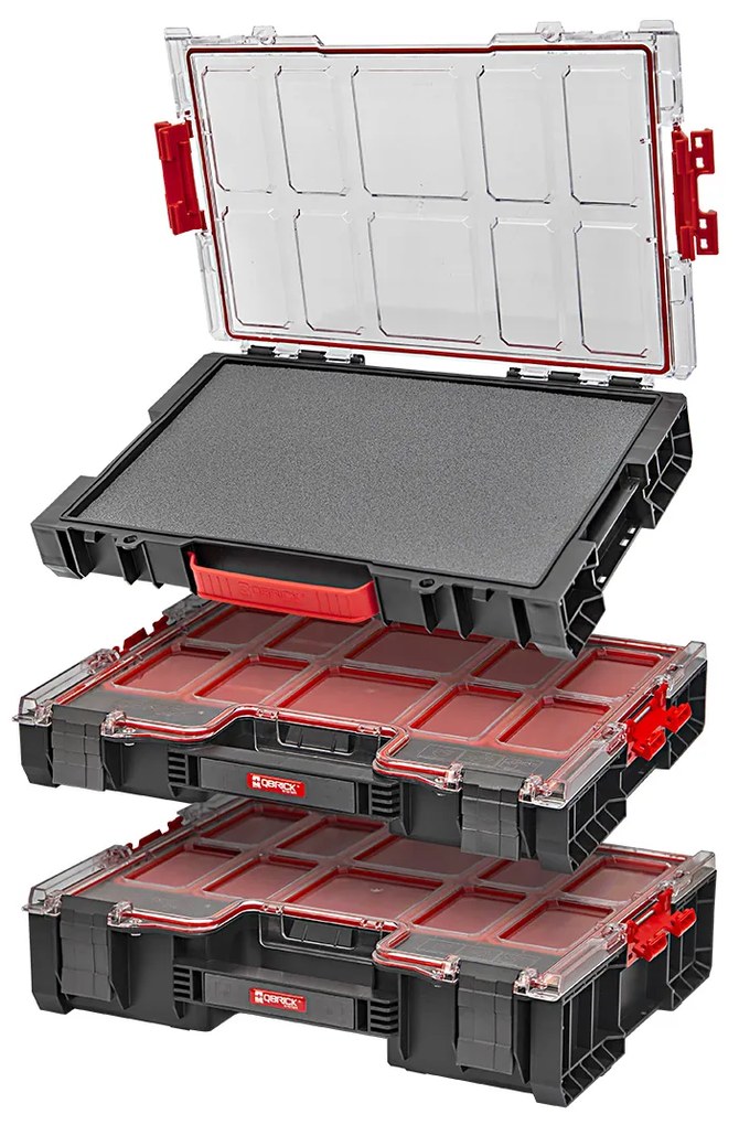 Zásuvkový Qbrick System PRO Organizér 300 + 200 + 100