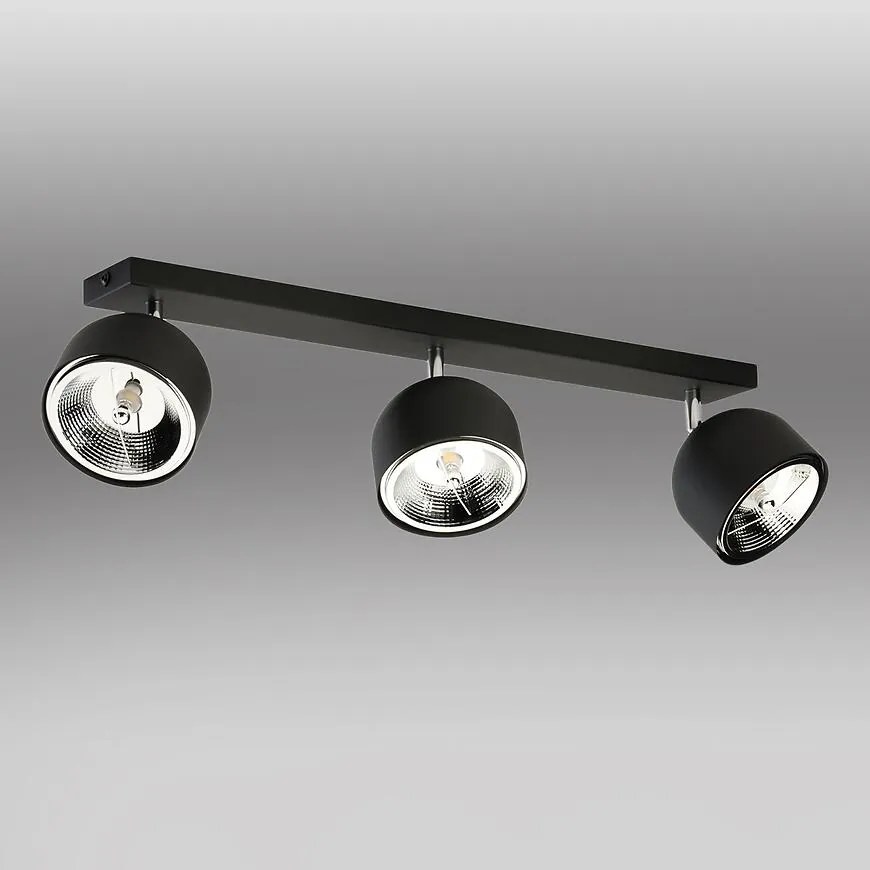 Stropné bodové svietidlo Altea 6520 Black LS3