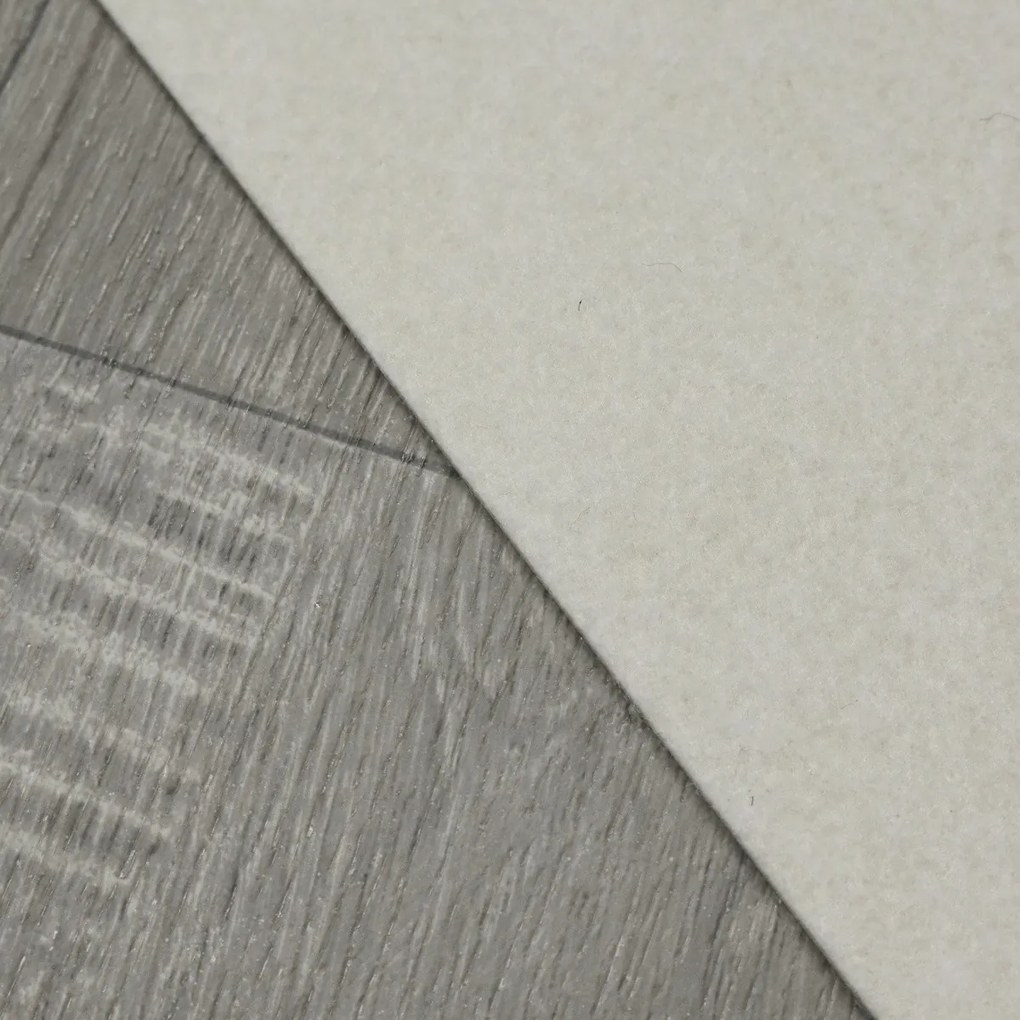 Beauflor, PVC podlaha - lino Texalino Supreme 970D Tasmanian Oak - dub, na mieru, šíře 2m,3m,4m,5m, šedá, filc, chodba / predsieň