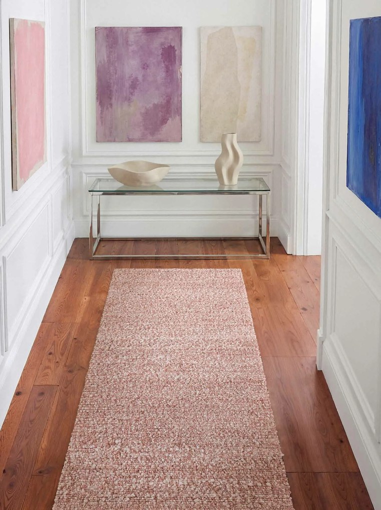 Ted Baker, Behúň Ted Baker Notting Hill 106350 Pink, 80x200, ružová, obývacia izba