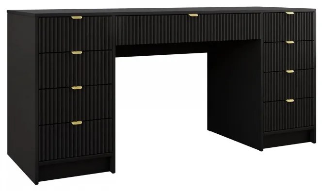 Písací stôl Razimo Bis, Farby: Biely velvet